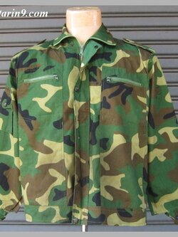 เสื้อทหาร กองทัพบกจีน 1987