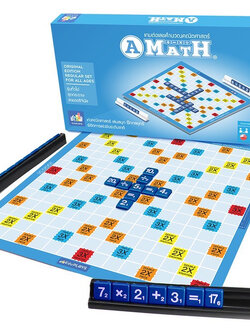 A-Math เอแม็ท กระดาษ รุ่นมัธยม-ทั่วไป