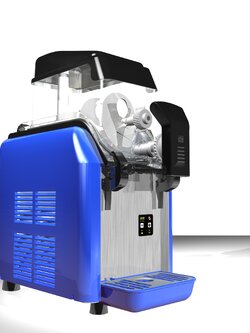 ELMECO SLUSH MACHINE เครื่องทำน้ำหวานเกล็ดหิมะ MODEL; BIGBIZ