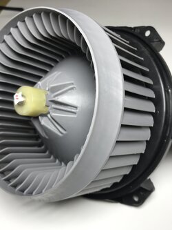 โบลเวอร์ มอเตอร์ โตโยต้า วีออส , ยาริส ปี 2007 - 2012 เป่า พัดลมแอร์ โบเวอร์ Blower Motor TOYOTA VIOS YARIS 2008 2009 2010 2011 BW0031