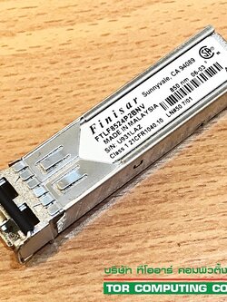 Finisar FTLF8524P2BNV 4GB 850nm SFP Transceiver Module