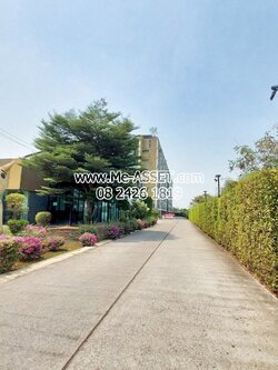 ขายคอนโด ย่าน ศาลายา มหาสวัสดิ์ คลองโยง มหิดล ตั้งสิน : ศาลายา คอนโด (Salaya Condo) / 25.76 ตร.เมตร