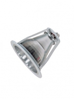 โคมดาวน์ไลท์ 7" LUMAX#RDC159V/W-E27 ขอบขาว