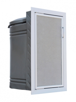 ถังขยะฝังกำแพง DOS EXTRA EXTRA BL3-11/NA-40 และ 60 ลิตร