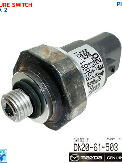 เพรสเชอร์สวิทช์ มาสด้า 2 แท้ PHS0024 MAZDA DN20-61-503 PRESSURE SWITCH MAZDA 2 สวิทช์แรงดัน สวิทช์แรงดัน แอร์