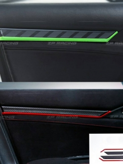 คิ้วแผงประตูด้านใน Type R 8 ชิ้น CIVIC 2016-2022