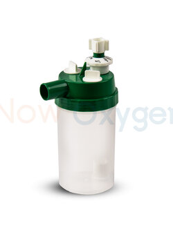 รุ่นใหม่ล่าสุด กระปุกปรับเปอร์เซ็น ความชื้นได้ สำหรับใช้กับผู้ป่วยเจาะคอ (ฝาเขียว)