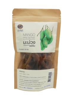 มะม่วงแช่อิ่ม (Mango Preserve)