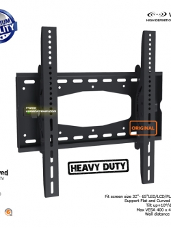 New 2020 T4200 ขาแขวนทีวี LED LCD PLASMA TV 32 - 65 นิ้ว,แบบก้ม-เงย,Max VESA 400 x 400 mm