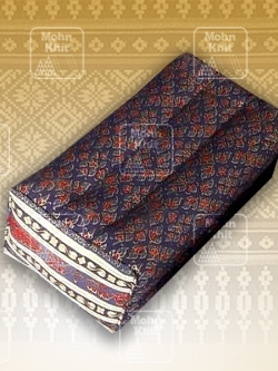 หมอนหนุนผ้าพิมพ์ทอง, ของรับไหว้ ,The original Khit Rectangle health Pillow Thai Bolster Lumber 33x15x10 cm