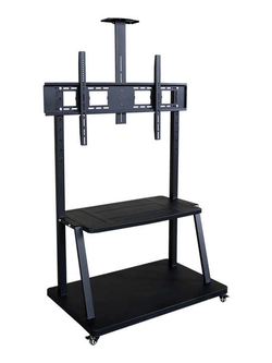 MCR-2100 Heavy-Duty ขาตั้งทีวี, ขาตั้งจอ 60"- 100" ปรับก้ม-เงย ±15° for Interactive Signage, Max VESA 1000x600 mm., weight capacity 200 Kg.