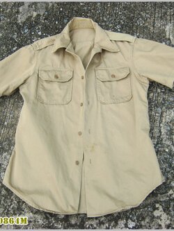 เสื้อทหารสหรัฐ สงครามเวียตนาม