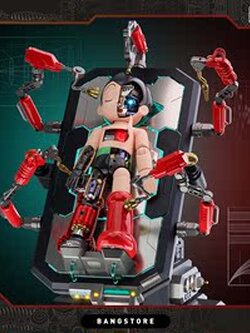 พร้อมส่ง Astro Boy DX. version [Tron Model] กล่องมีรอยเปียกน้ำ