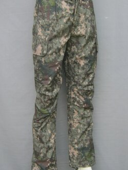 กางเกงทหารเกาหลีใต้