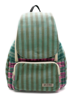 กระเป๋าเป้ลายสก็อต Ver.3 - (คละสี)