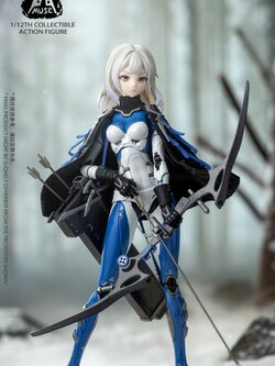 Pre Order 1/12 Muse [Romankey x V Toys]