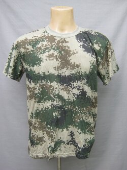 เสื้อทหารกองทัพจีน