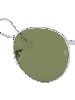 แว่นกันแดด Ray Ban RB3447 ROUND METAL (RB3447 - 91984E) Size 53 MM.