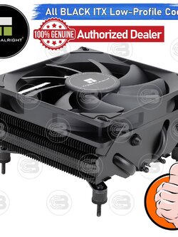 [CoolBlasterThai] Thermalright AXP90 X47 Black Low-Profile CPU Cooler with 4 Heatpipes ประกัน 6 ปี