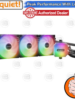 [CoolBlasterThai] Be Quiet Light Loop 360 AIO Water Cooling CPU Cooler (AM5/LGA1851 Ready) (BW022) ประกัน 3 ปี
