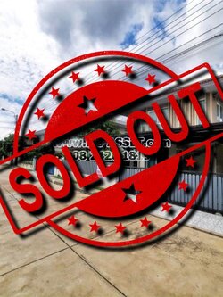 ขายบ้านเดี่ยว ใกล้ ม.มหิดล ย่าน ศาลายา วัดพระเงิน ศรีประวัติ : คณาศิริ ศาลายา : 2 ชั้น 50 ตารางวา