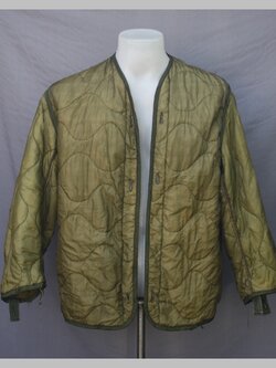 ขายแล้ว เสื้อซับใน M65 1972 สงครามเวียตนาม Small