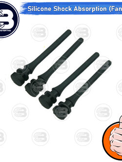 [CoolBlasterThai] Silicone Shock Absorption (Fan Nail Screw) หมุดซิลิโคนลดการสั่น
