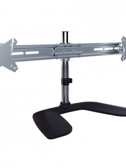 Metalnic MT-D100 ขาตั้งจอคอม ขายึดจอคอม แขนจับจอ Monitor แขนจับจอคอม 2 จอสำหรับขนาด 13-27