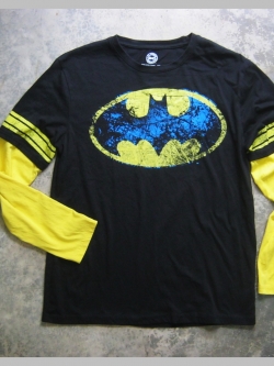 เสื้อยืดแขนยาว Batman