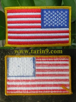 ธงชาติสหรัฐ ธงด้านขวา งานแท้ US