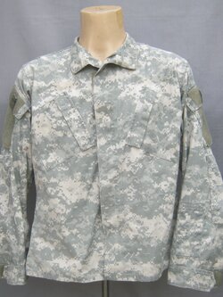 เสื้อทหารสหรัฐลาย ACU