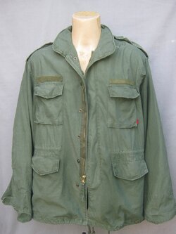 เสื้อแฟชั่นแนวทหาร M65 medium Regular