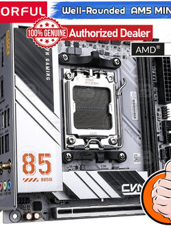 [CoolBlasterThai] COLORFUL MAINBOARD CVN B850I GAMING FROZEN V14 AMD AM5 DDR5 Mini-iTX ประกัน 3 ปี