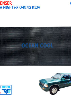 แผงแอร์ โตโยต้า ไมตี้เอ็กซ์ โอริง 134a CD0194 CONDENSER TOYOTA MIGHTY - X O-RIING R134a พาราเรล รังผึ้งแอร์ แผงร้อน คอยร้อน แผง แผงคอล์ยร้อน