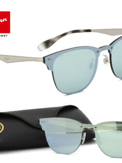 RB3576N 042/30 BLAZE CLUBMASTER