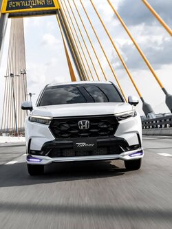 ชุดแต่ง ชุดสเกิร์ต Honda CR-V (G6) 2023-2026 รุ่น TITHUM