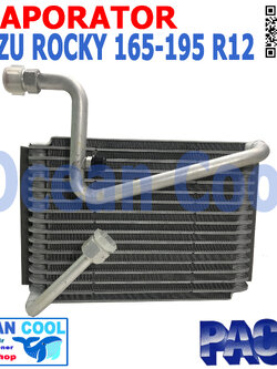คอยล์เย็น อีซูสุ ร๊อกกี้ น้ำยา R12 EVA0064 Evaporator Isuzu Rocky 165 - 195 R12 paco ตู้แอร์ คอยเย็น อะไหล่ แอร์ รถย