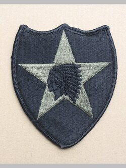 ขายแล้ว อาร์มหน่วย 2nd DIV กองพลทหารราบที่สอง กองทัพบกสหรัฐ