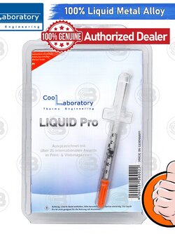 [CoolBlasterThai] Coollaboratory Liquid Pro 1g.(0.15ml) .Liquid Metal Compound