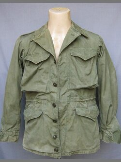 ขายแล้ว เสื้อทหารสหรัฐ ในสงครามเกาหลี M50 (M1950) JACKET FIELD......... Regular - XS