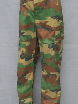 ขายแล้ว กางเกงทหารลายพรางwoodland งานพานิชย์