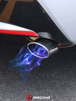 ปลายท่อ Toyota Corolla Cross, Honda HR-V E:HEV สี Silver