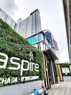 ขายและเช่า คอนโด ใกล้รถไฟฟ้า ย่าน วงศ์สว่าง บางซื่อ บางซ่อน : แอสปาย รัชดา-วงศ์สว่าง : 26.12 ตารางเมตร