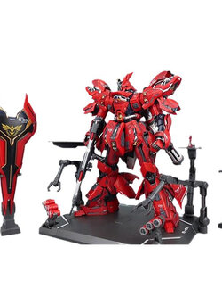 ฐานซ่อมบำรุง SAZABI MAINTENANCE AND ARMOR HANGER สำหรับขนาด MG 1/100 SAZABI