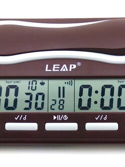 นาฬิกาจับเวลาหมากรุกแบบดิจิตอล PQ9903 (รุ่นเก่า)