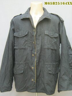 เสื้อแฟชั่นแนวทหาร M65 สีดำ