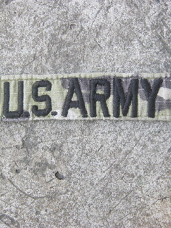 ป้าย US.ARMY