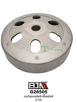 G28505 กะโหลกคลัตช์ / เสื้อคลัตช์ ICON