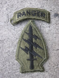 ขายแล้ว United States Army Special Forces ....1st Special Forces