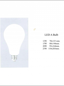 LED A BULB